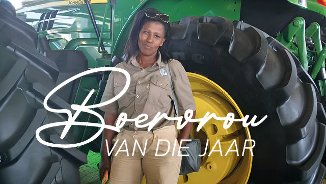 Katlego Kubedi Female Farmer